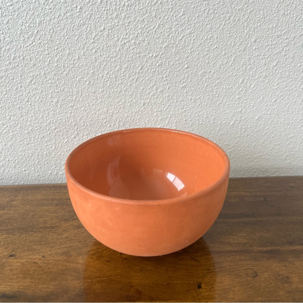 Terracotta bowl